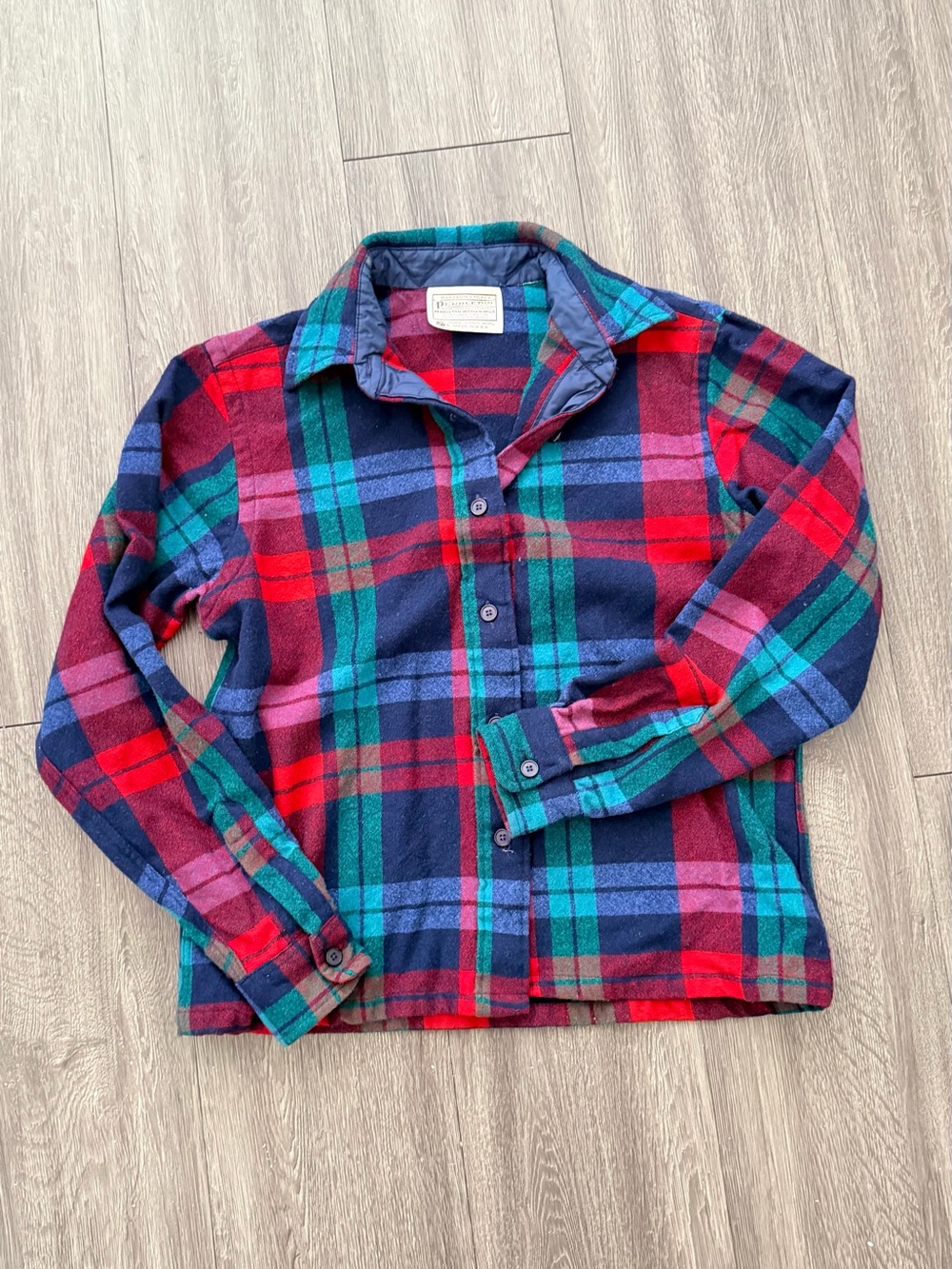 Vintage Pendleton Pure Virgin Wool Shirt